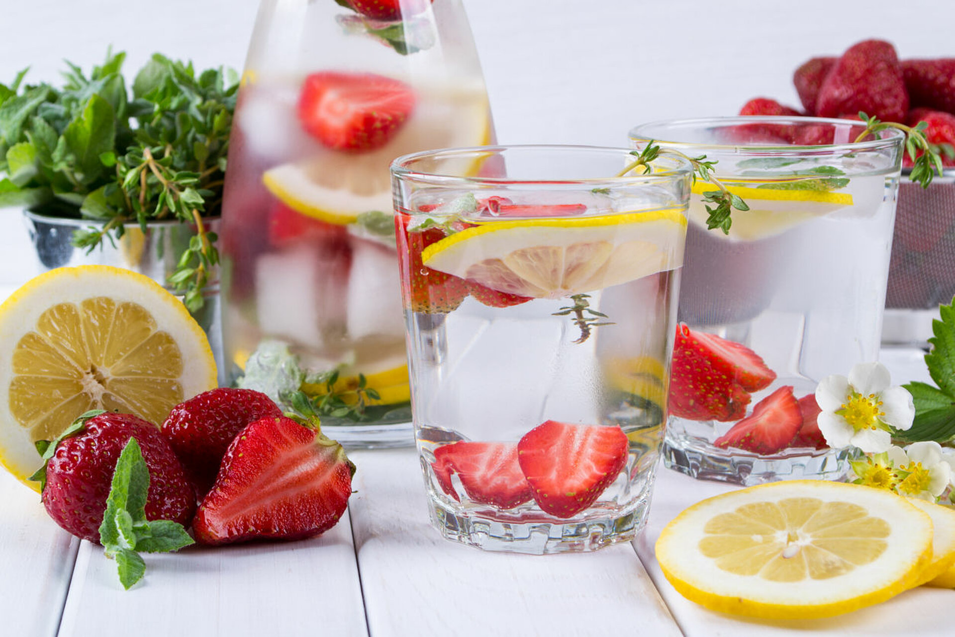 Infused water: dat is pas lekker water drinken