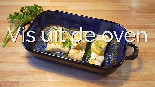Vis uit de oven