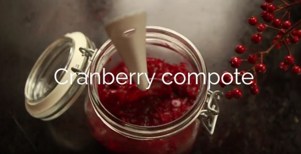 Cranberrycompote