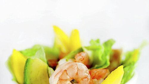 gezonde pure salade mango avocado gezonde pure salade mango avocado