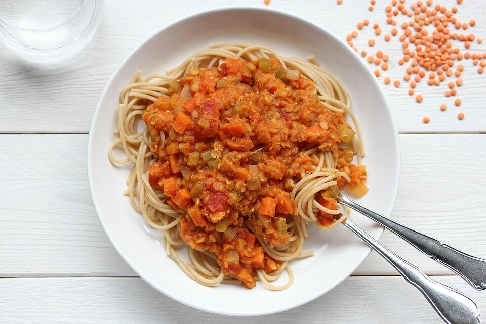 Vega bolognesesaus