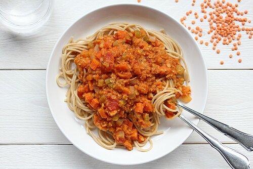 Vega bolognesesaus