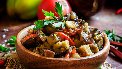 Caponata hoe maakje caponata