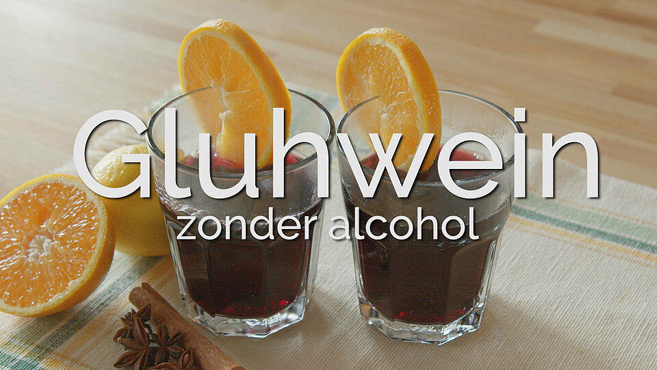 Glühwein zonder alcohol