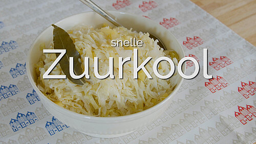 Snelle zuurkool