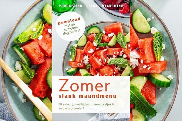 cover zomermenu