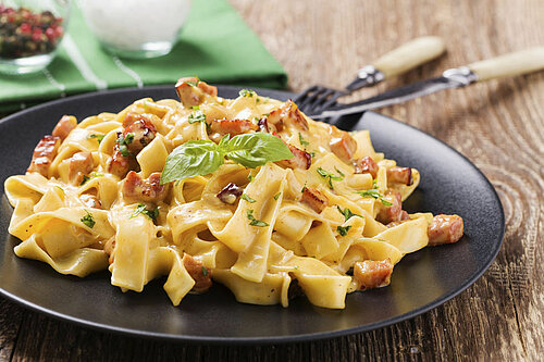 Hoe maak je spaghetti alla carbonara?