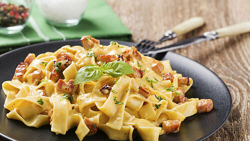 Hoe maak je spaghetti alla carbonara? Hoe maak je spaghetti alla carbonara?