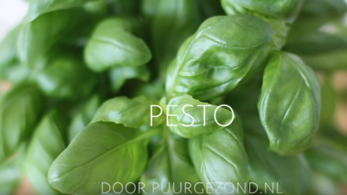 Video: hoe maak je pesto?
