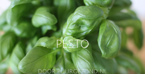 Video: hoe maak je pesto?