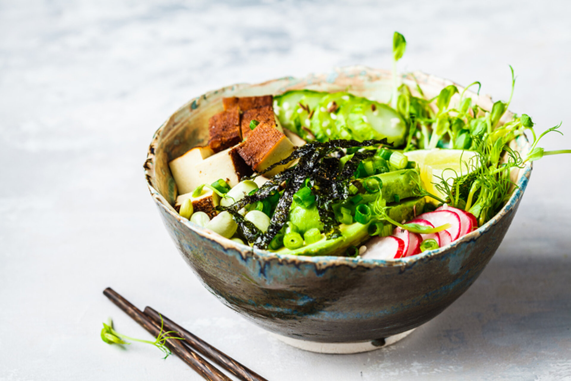 vega poke bowl