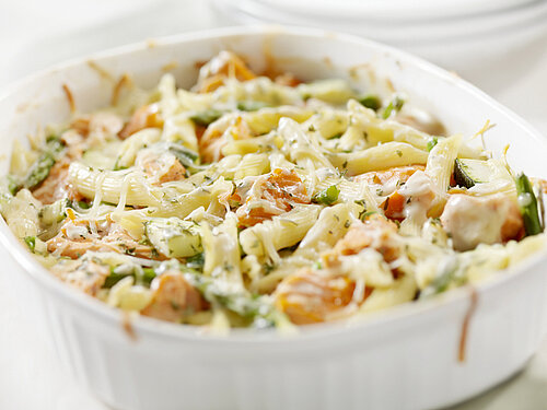 Pasta zalm