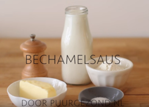 Hoe maak je bechamelsaus video