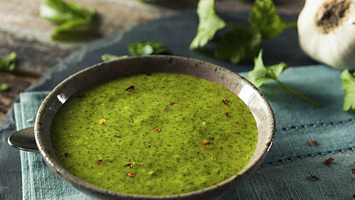 Hoe maak je salsa verde?