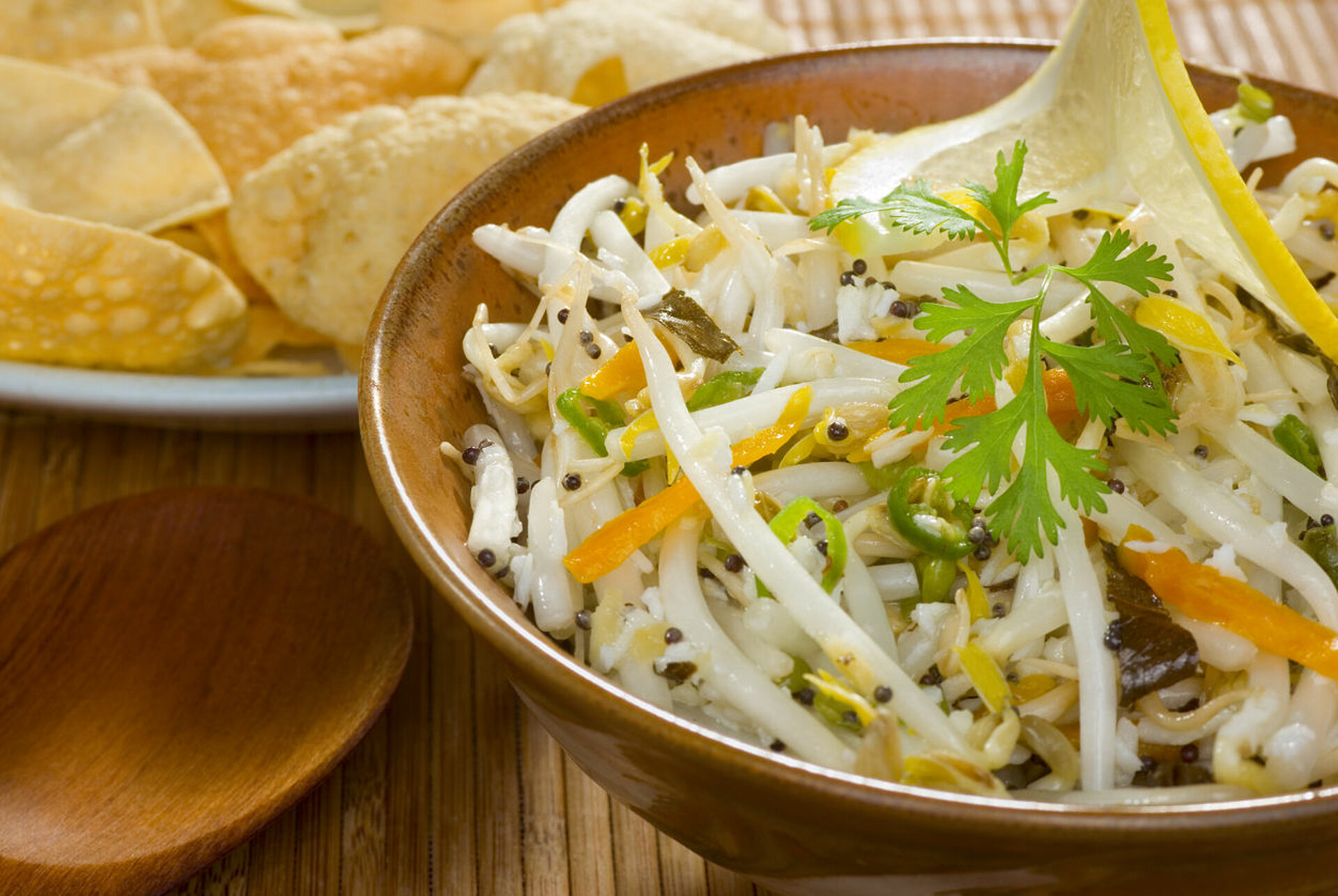 Oosterse lunchsalade