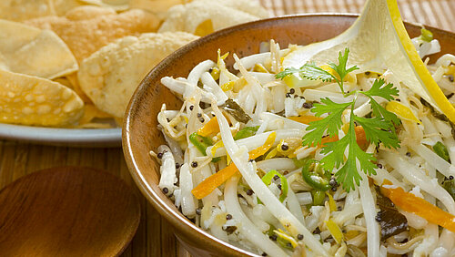 Oosterse lunchsalade