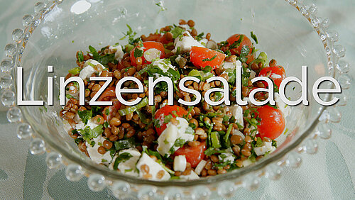 Hoe maak je linzensalade
