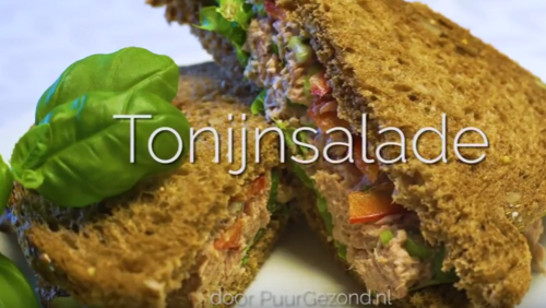 Tonijnsalade
