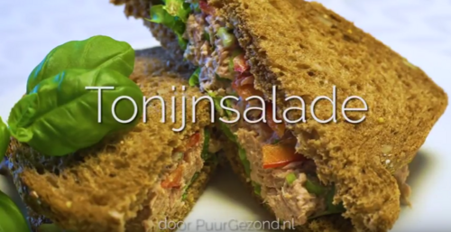 Tonijnsalade