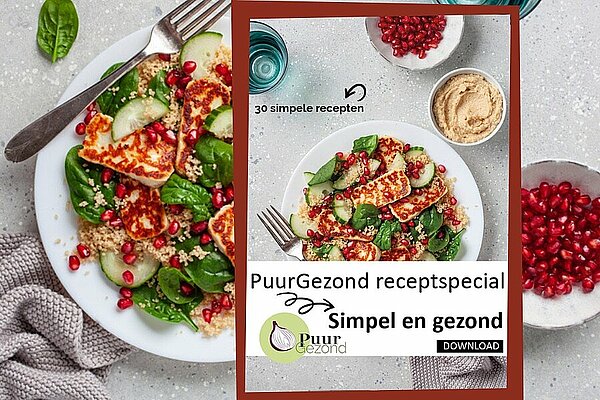 cover van download simpel en gezond