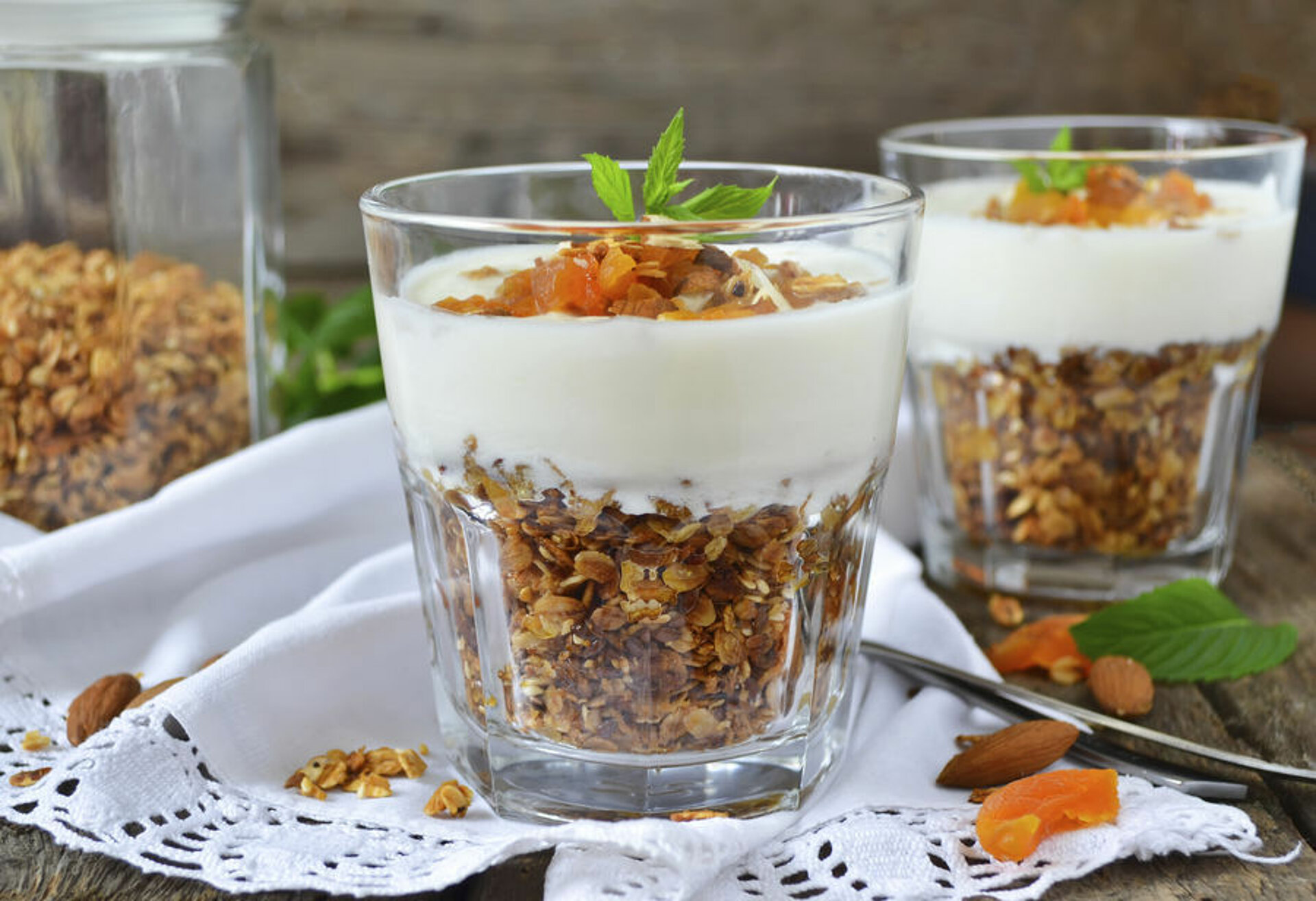 sinaasappel granola