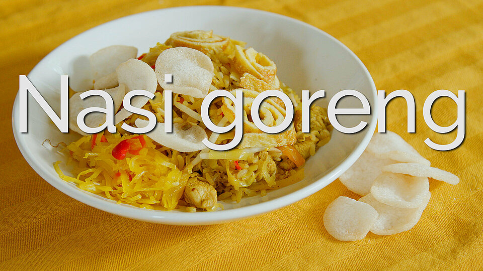 Hoe maak je nasi goreng