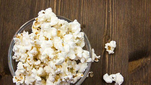 Hoe maak je popcorn?