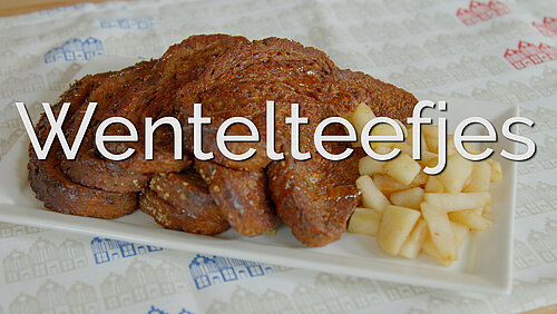 Hoe maak je wentelteefjes?