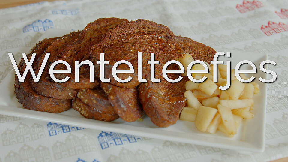 Hoe maak je wentelteefjes?