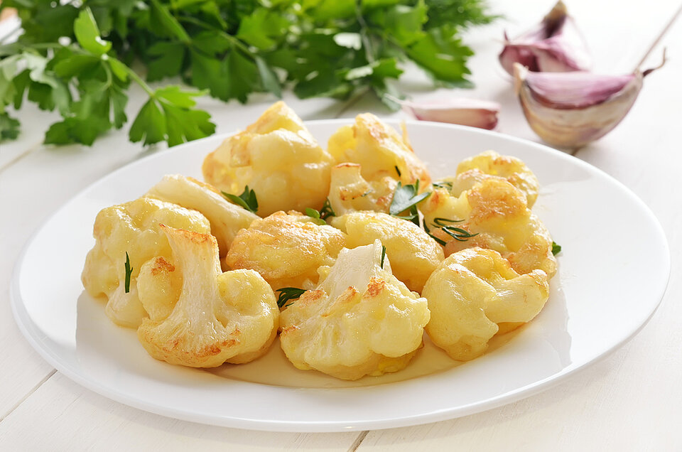 Bloemkool uit de oven