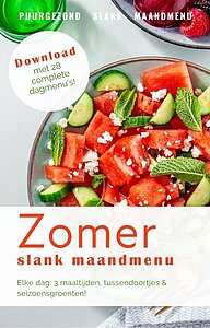 PuurGezond Zomer menu slank
