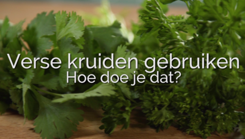 Verse kruiden