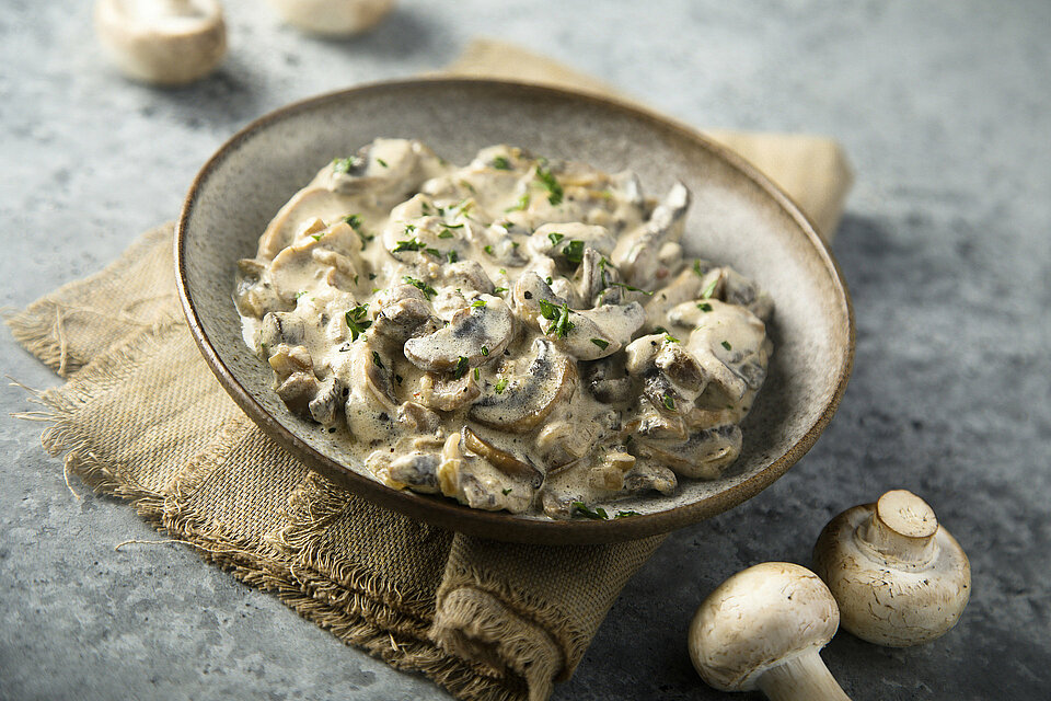 recept paddenstoelenragout