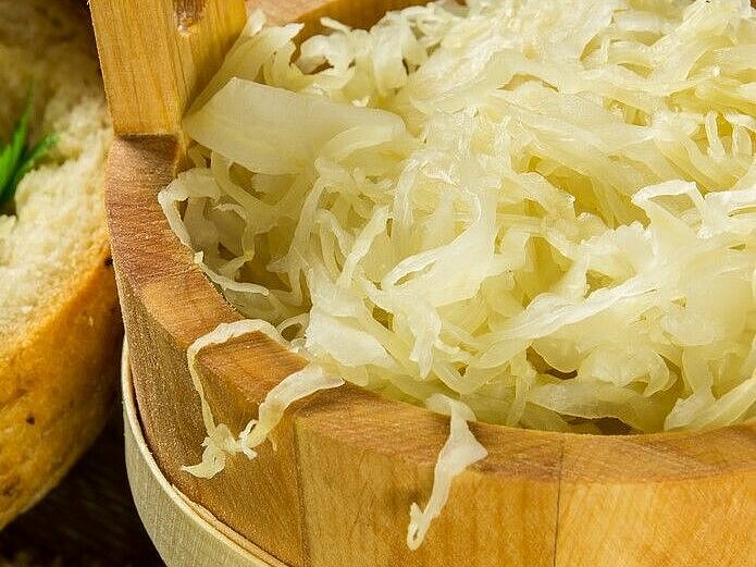 Winterkost zuurkool