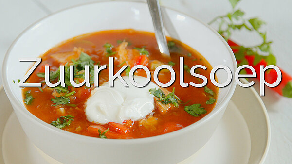 Pittige zuurkoolsoep