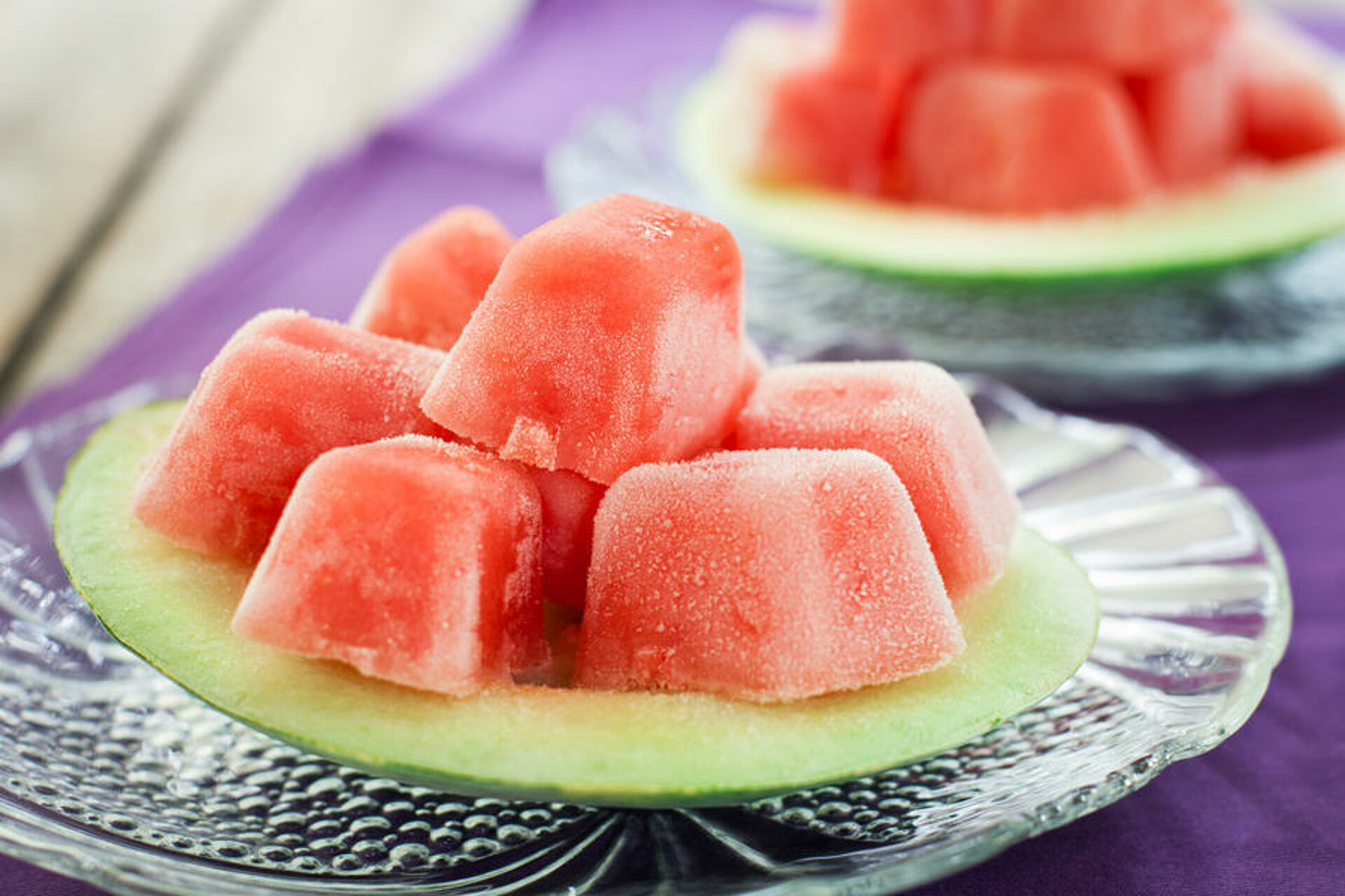 IJs van gepureerd fruit IJs van gepureerd fruit