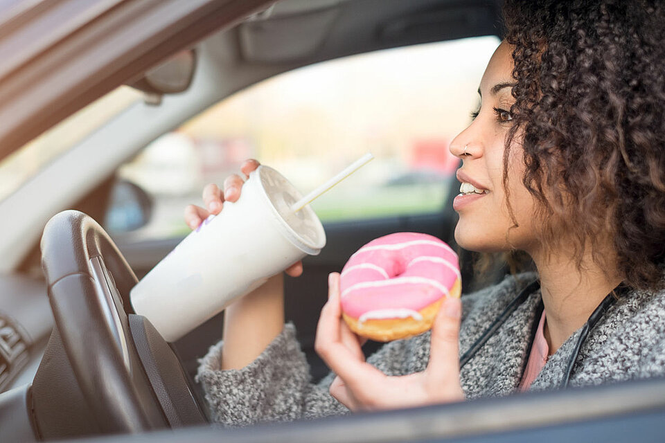 Lekkers op tankstation