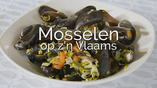 Mosselen op z'n Vlaams