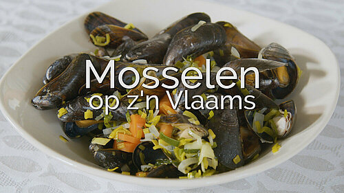Mosselen op z'n Vlaams Mosselen op z'n Vlaams