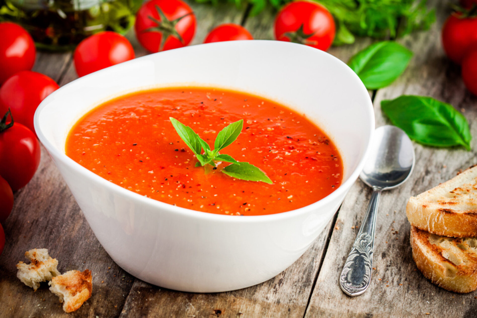 Tomatensoep Tomatensoep