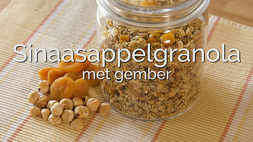 Sinaasappelgranola Sinaasappelgranola