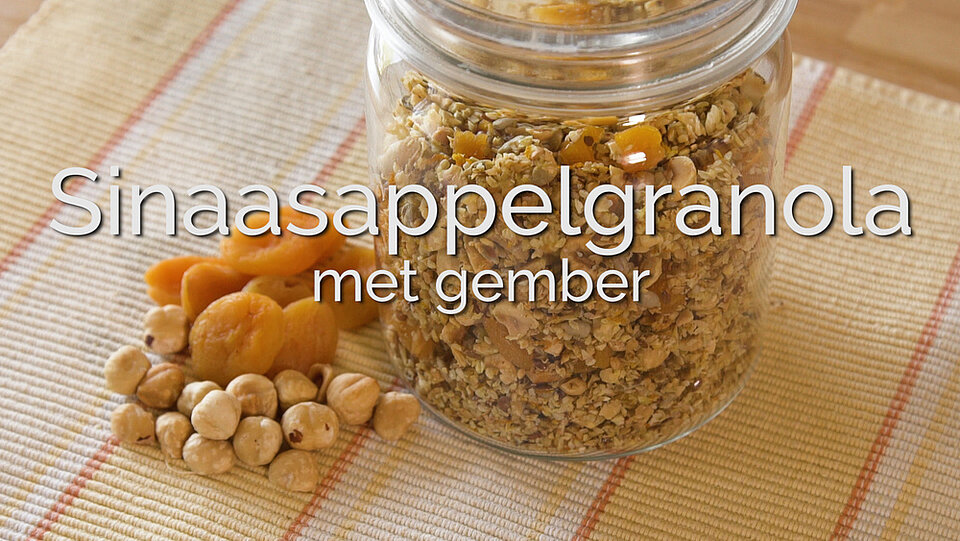 Sinaasappelgranola