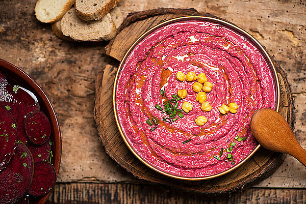 Bietenhummus