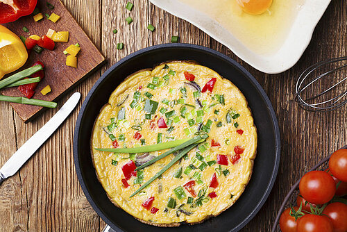 Couscousfritata