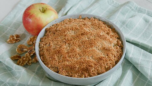 Kommetje met crumble