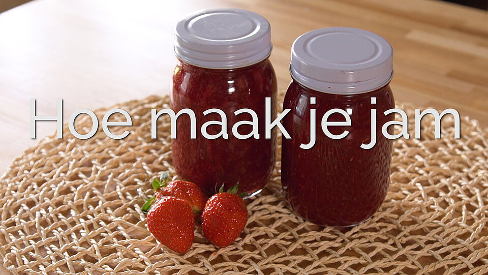 Hoe maak je zelf jam