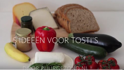 Zo maak je PuurGezonde tosti's video