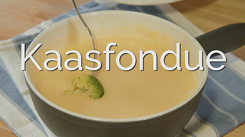 Hollandse kaasfondue