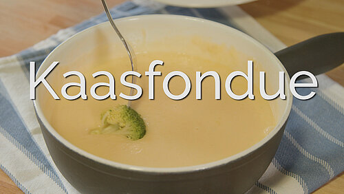 Hollandse kaasfondue