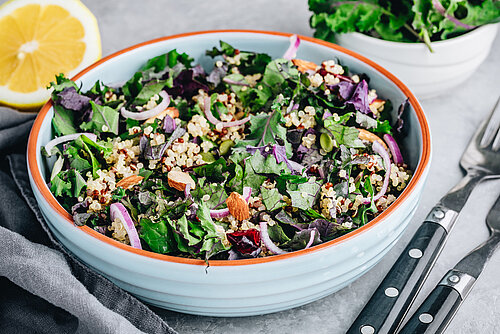 recept salade van parelgort